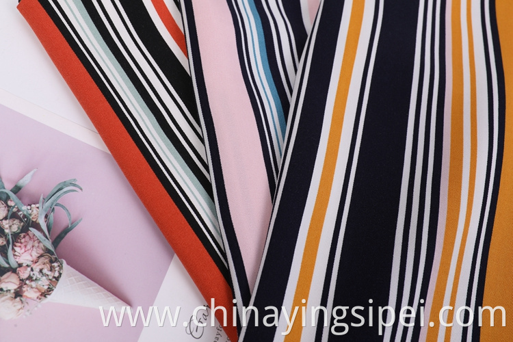 Rayon fabric manufacturer custom shirting rayon printed twill fabrics